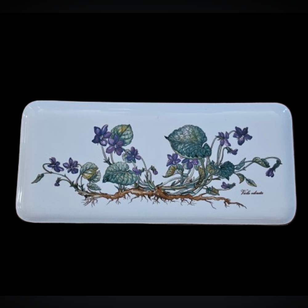NWOT Villeroy & Boch Botanica Sandwich/Cake Serving Tray